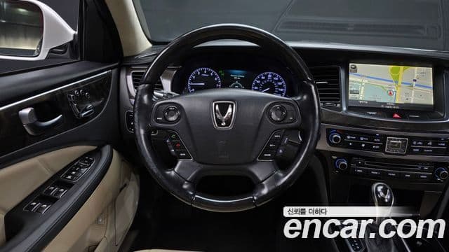 Hyundai Equus(новый кузов / новое поколение) 5.0 экспортная версия, 2014 13