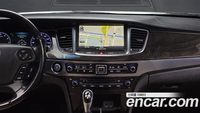 Hyundai Equus(новый кузов / новое поколение) 5.0 экспортная версия, 2014 14