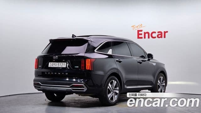 Kia Sorento 4세대 Signature, 2021 2