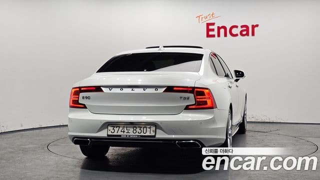 Volvo S90 T5 Inscription, 2020 4