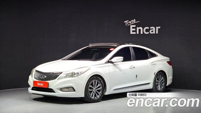 Hyundai Grandeur HG Luxury, 2011 1