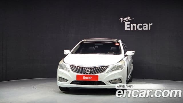 Hyundai Grandeur HG Luxury, 2011 3