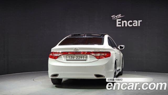 Hyundai Grandeur HG Luxury, 2011 4