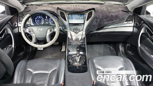 Hyundai Grandeur HG Luxury, 2011 7