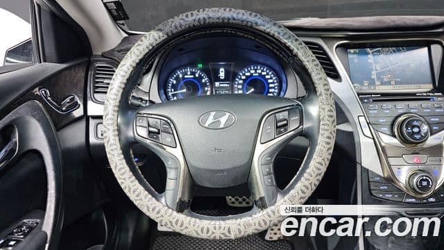 Hyundai Grandeur HG Luxury, 2011 14