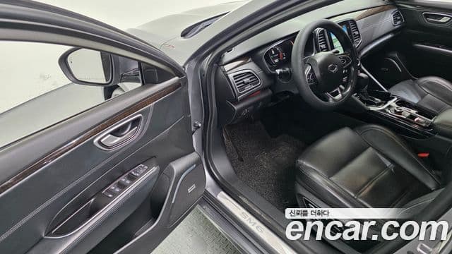 Renault Korea(Samsung) SM6 2.0 GDe RE, 2016 11