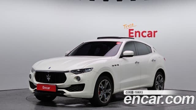 Maserati Levante 3.0 дизель AWD Sport, 2017 1