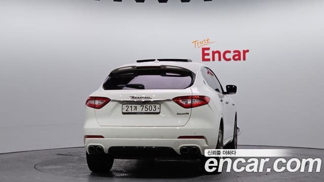 Maserati Levante 3.0 дизель AWD Sport, 2017 4