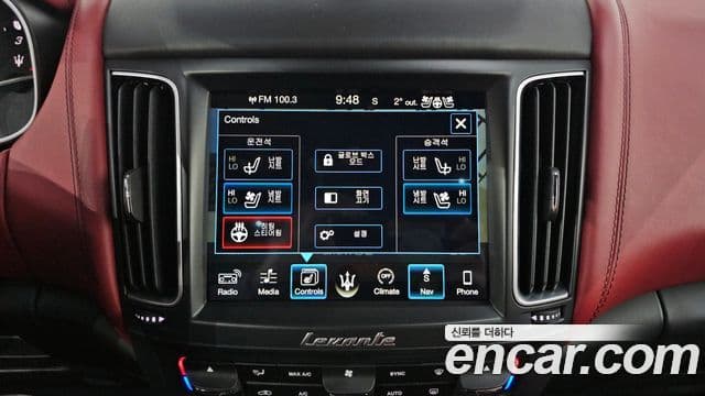 Maserati Levante 3.0 дизель AWD Sport, 2017 14