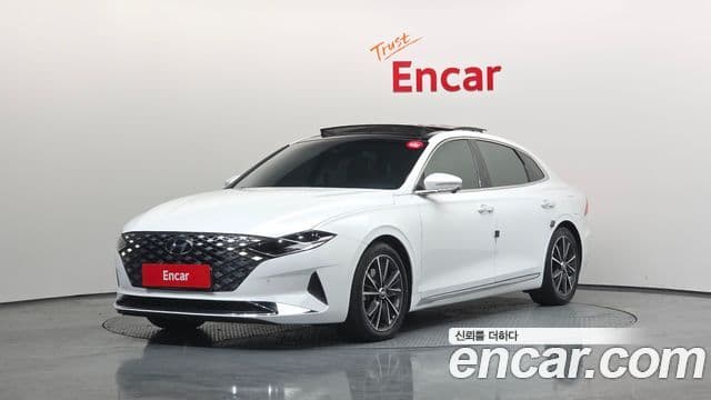 Hyundai The / новый New Grandeur IG Exclusive, 2020 1