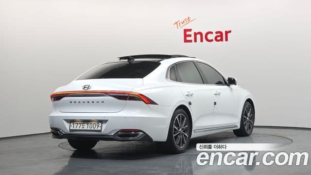Hyundai The / новый New Grandeur IG Exclusive, 2020 2
