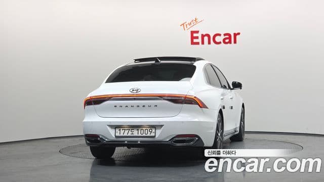 Hyundai The / новый New Grandeur IG Exclusive, 2020 4