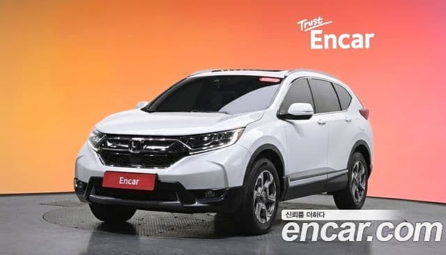 Honda CR-V 5세대 1.5 EX-L 4WD, 2019 1