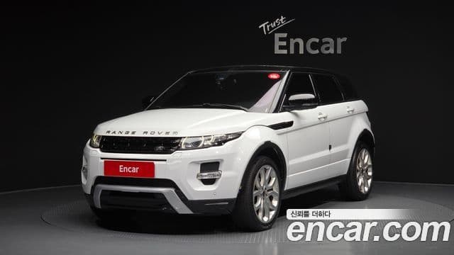 Land Rover Range Rover Evoque 2.2 SD4 Dynamic, 2013 1