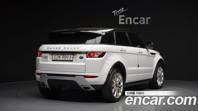 Land Rover Range Rover Evoque 2.2 SD4 Dynamic, 2013 2