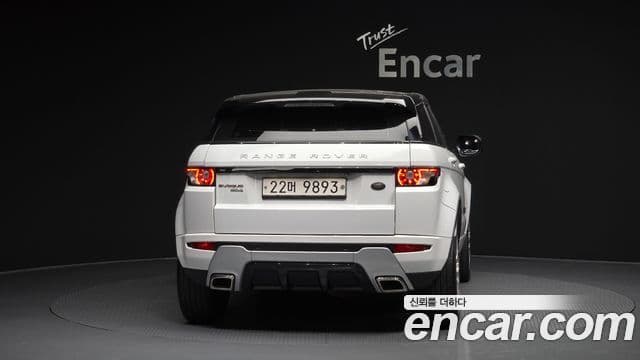Land Rover Range Rover Evoque 2.2 SD4 Dynamic, 2013 4