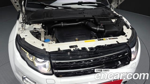 Land Rover Range Rover Evoque 2.2 SD4 Dynamic, 2013 6