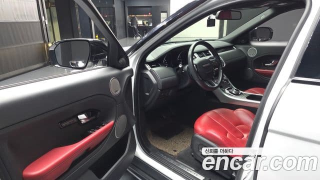 Land Rover Range Rover Evoque 2.2 SD4 Dynamic, 2013 10