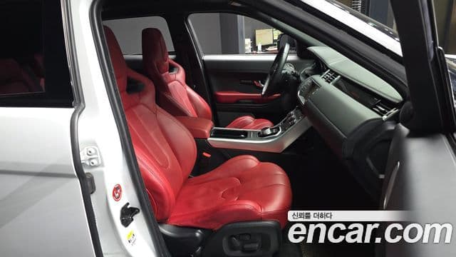 Land Rover Range Rover Evoque 2.2 SD4 Dynamic, 2013 11