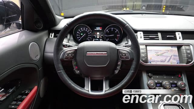 Land Rover Range Rover Evoque 2.2 SD4 Dynamic, 2013 13