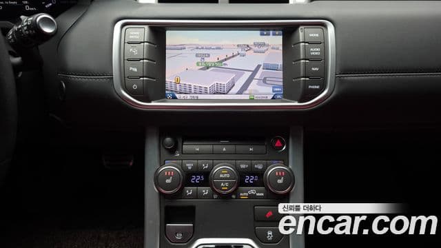 Land Rover Range Rover Evoque 2.2 SD4 Dynamic, 2013 14