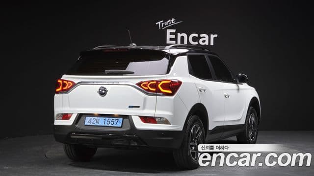KG모빌리티(SsangYong) Korando EV (이모션) E5, 2022 2