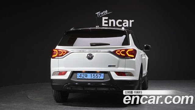 KG모빌리티(SsangYong) Korando EV (이모션) E5, 2022 4