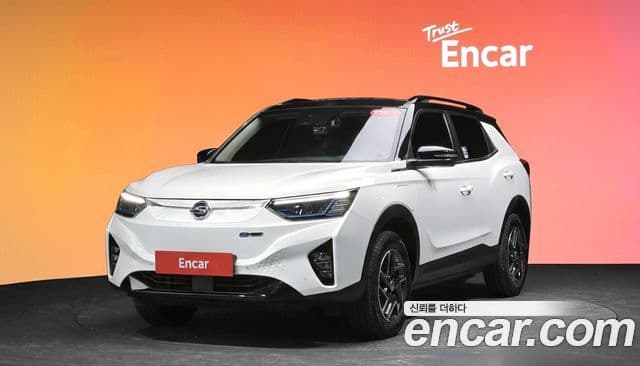 KG모빌리티(SsangYong) Korando EV (이모션) E5, 2022 1