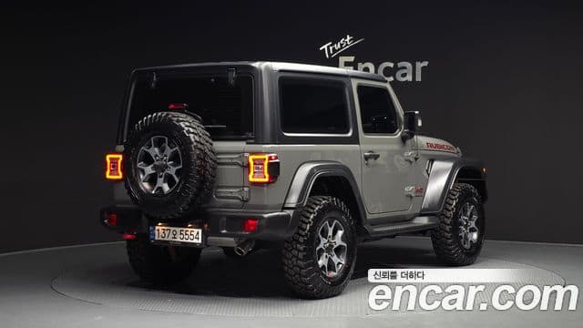 Jeep Wrangler (JL) 2.0 Rubicon 2도어, 2023 2