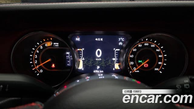 Jeep Wrangler (JL) 2.0 Rubicon 2도어, 2023 8