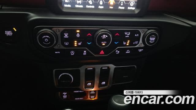 Jeep Wrangler (JL) 2.0 Rubicon 2도어, 2023 17