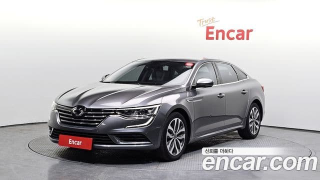 Renault Korea(Samsung) SM6 2.0 GDe RE, 2016 1