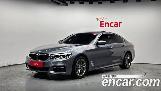 BMW 5시리즈 (G30) 520d xDrive M Sport Plus, 2018 1