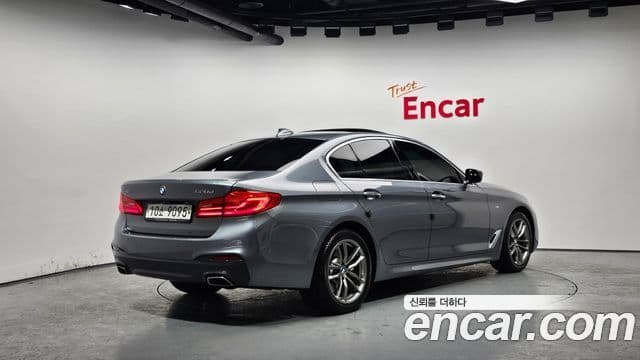 BMW 5시리즈 (G30) 520d xDrive M Sport Plus, 2018 2