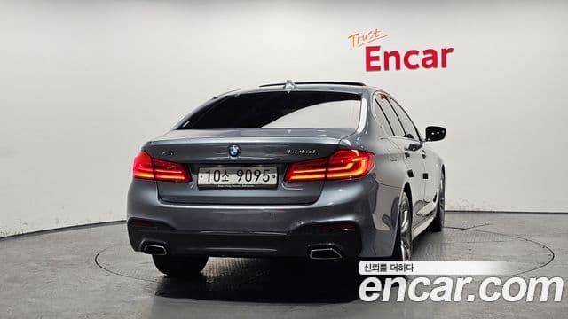 BMW 5시리즈 (G30) 520d xDrive M Sport Plus, 2018 4