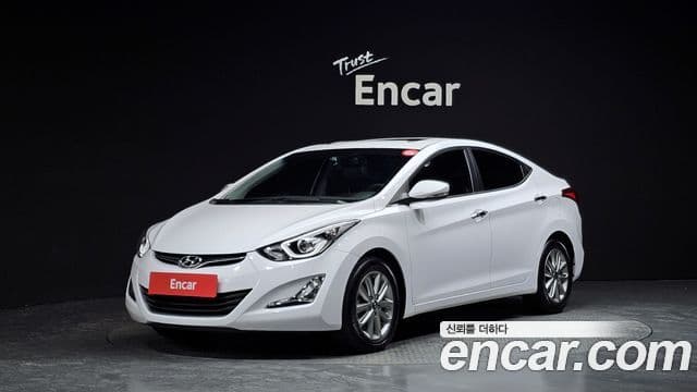 Hyundai The / новый New Avante 빌트인캠2 — базовая версия - Built-in Cam 2, 2015 1