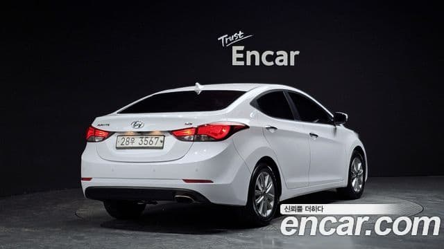 Hyundai The / новый New Avante 빌트인캠2 — базовая версия - Built-in Cam 2, 2015 2