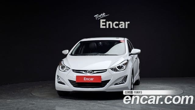 Hyundai The / новый New Avante 빌트인캠2 — базовая версия - Built-in Cam 2, 2015 3