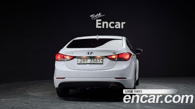 Hyundai The / новый New Avante 빌트인캠2 — базовая версия - Built-in Cam 2, 2015 4