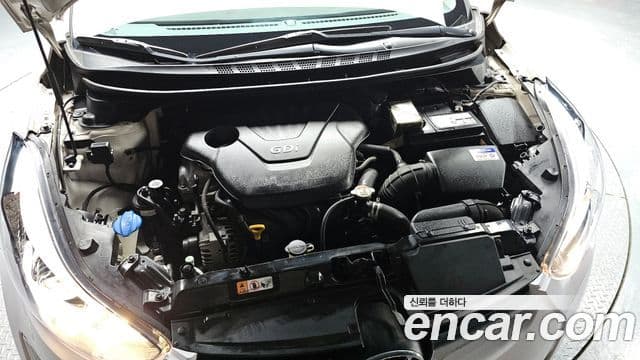 Hyundai The / новый New Avante 빌트인캠2 — базовая версия - Built-in Cam 2, 2015 6