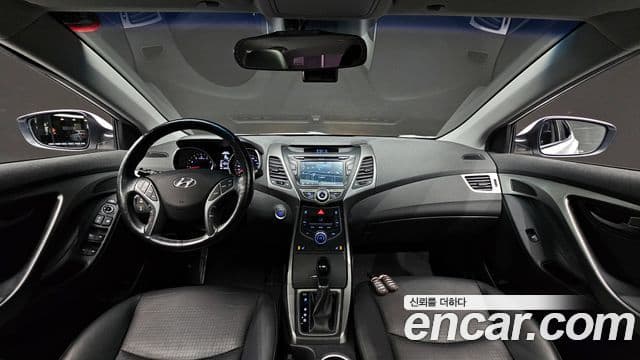 Hyundai The / новый New Avante 빌트인캠2 — базовая версия - Built-in Cam 2, 2015 7