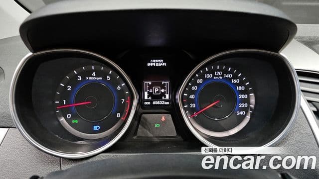 Hyundai The / новый New Avante 빌트인캠2 — базовая версия - Built-in Cam 2, 2015 8