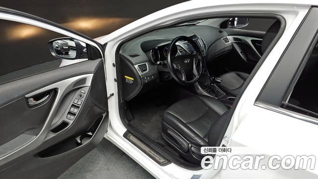 Hyundai The / новый New Avante 빌트인캠2 — базовая версия - Built-in Cam 2, 2015 11