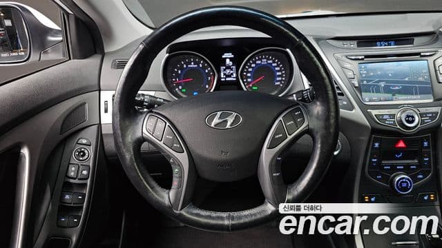 Hyundai The / новый New Avante 빌트인캠2 — базовая версия - Built-in Cam 2, 2015 13