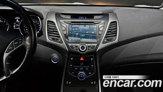 Hyundai The / новый New Avante 빌트인캠2 — базовая версия - Built-in Cam 2, 2015 15