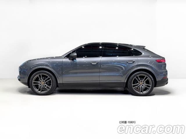 Porsche Cayenne (PO536) 3.0 купе, 2021 1