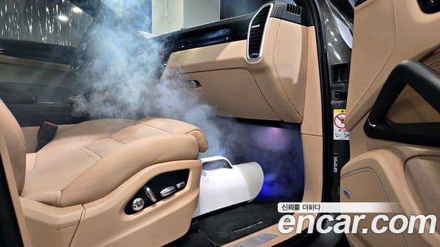 Porsche Cayenne (PO536) 3.0 купе, 2021 3