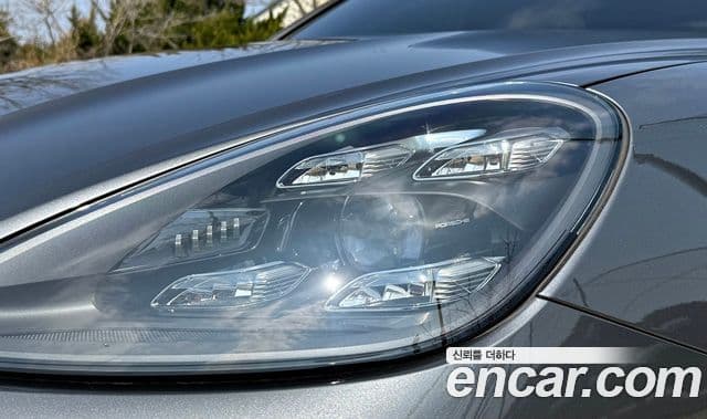 Porsche Cayenne (PO536) 3.0 купе, 2021 4