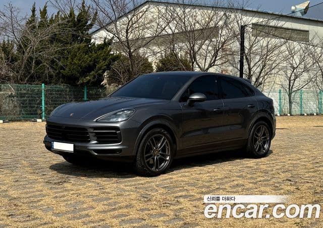 Porsche Cayenne (PO536) 3.0 купе, 2021 17