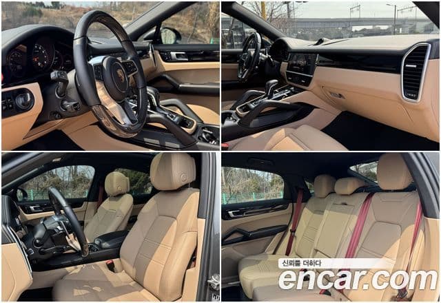 Porsche Cayenne (PO536) 3.0 купе, 2021 20